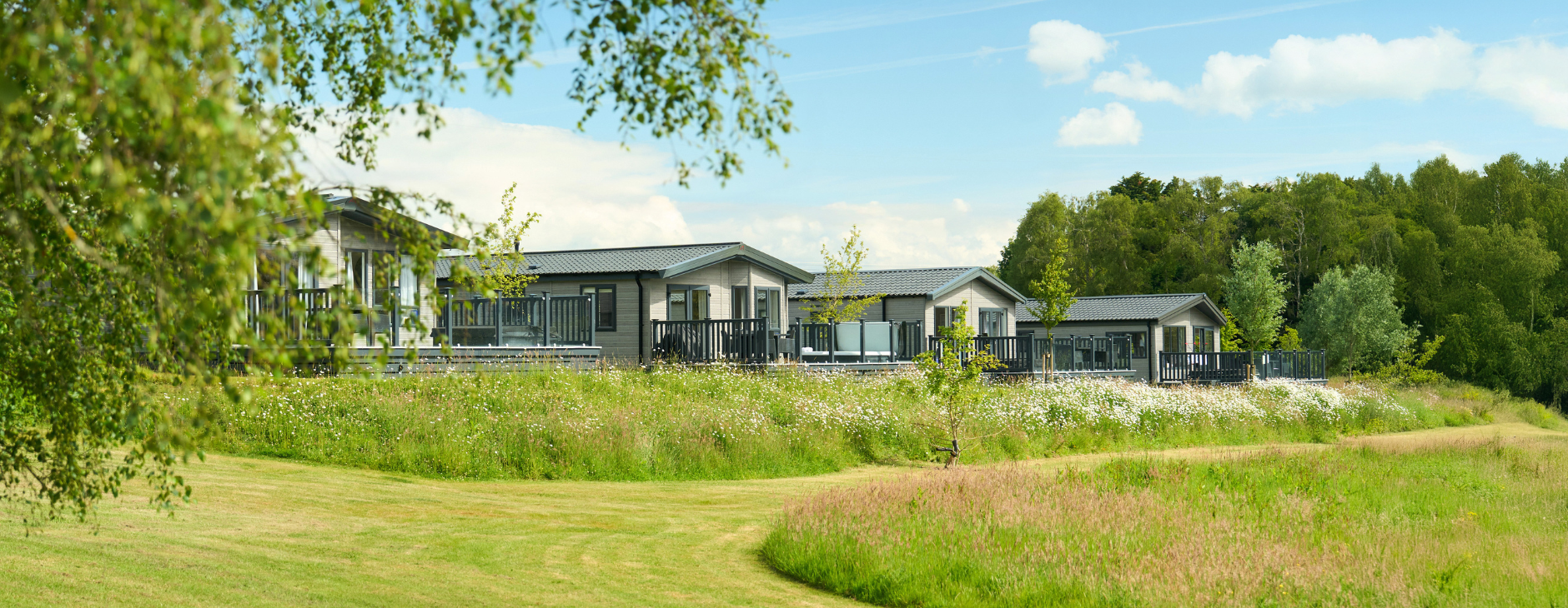 Lodges for Sale Green Hill Farm New Forest
