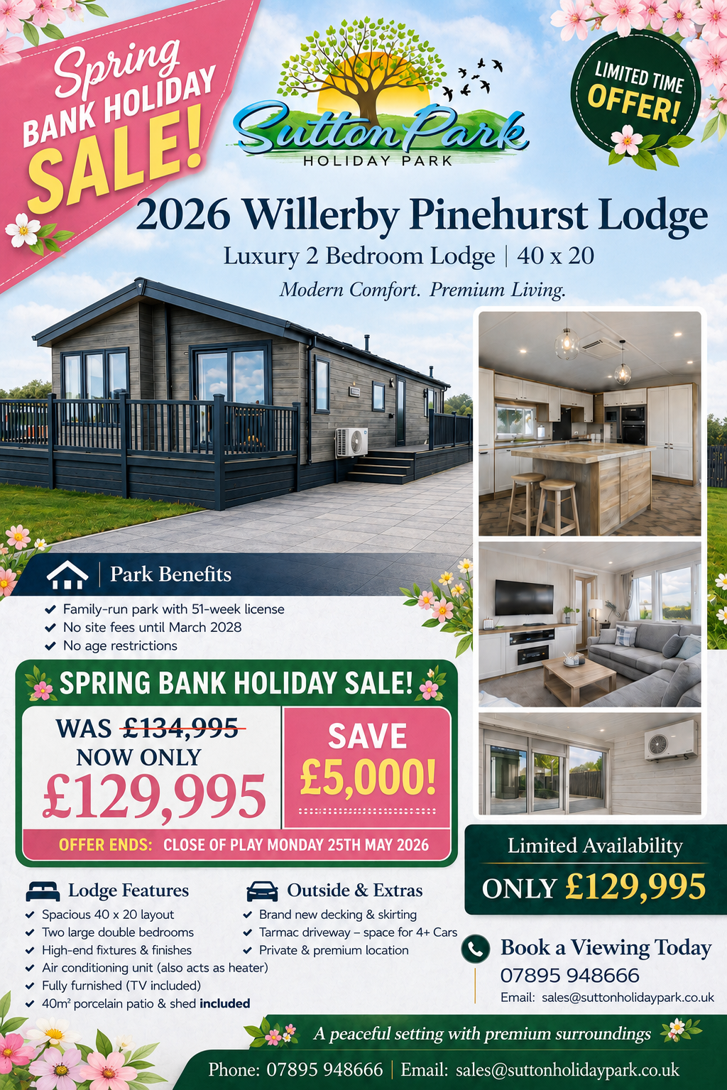 Willerby Pinehurst Lodge